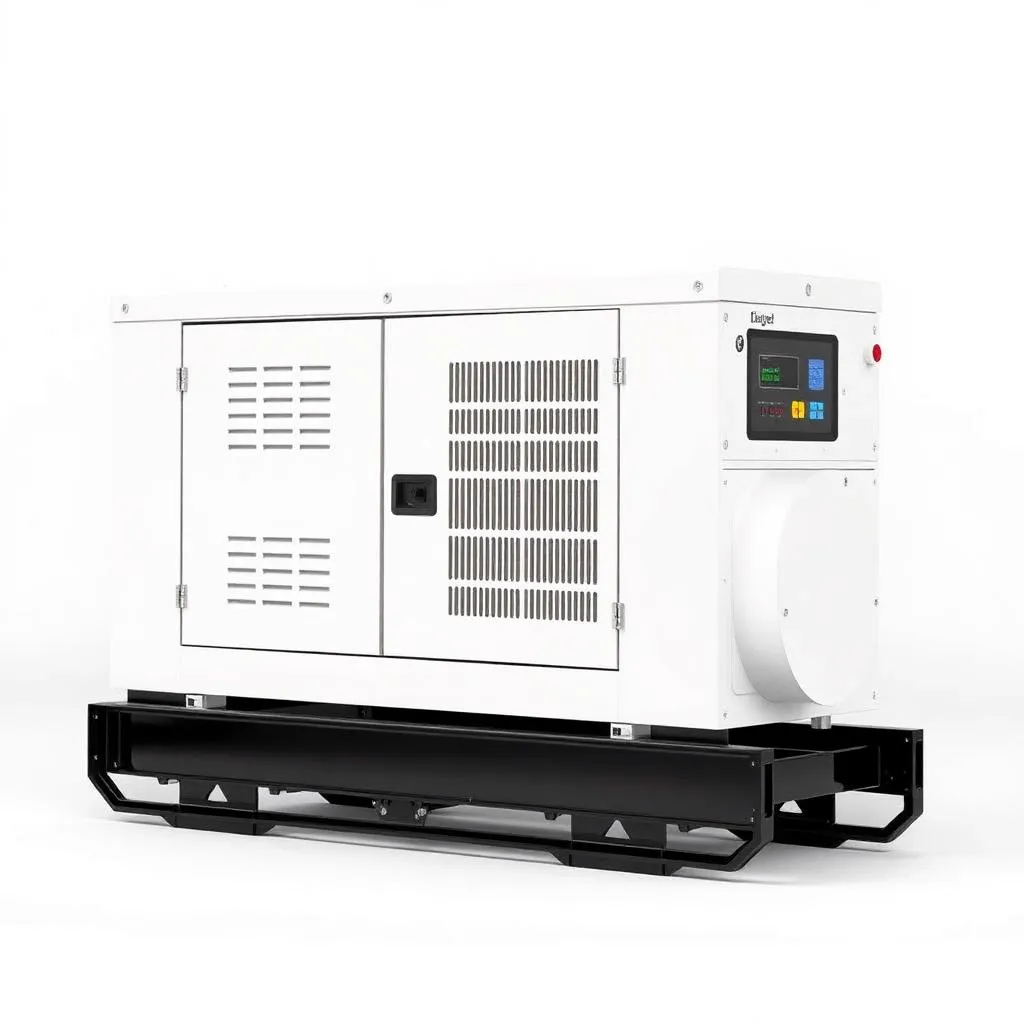 100 kVA Small Industrial Generator – Front